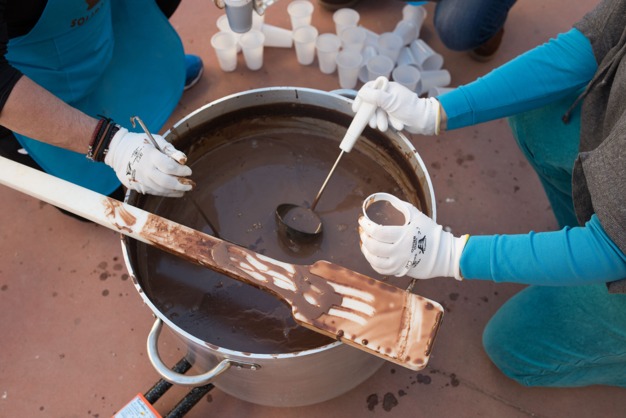 Macro Chocolatada FDF