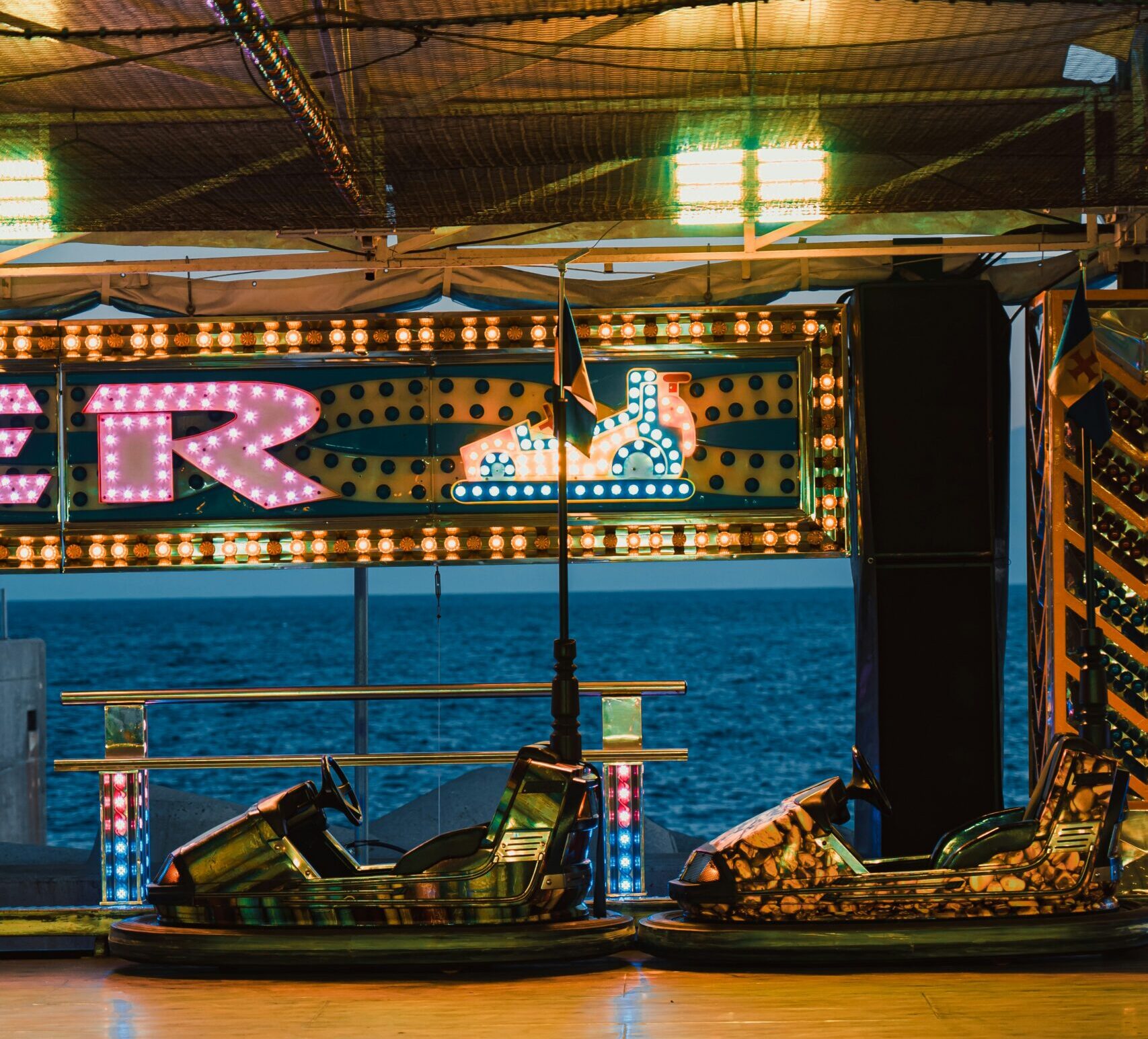 Coches de Choque Stage FDF